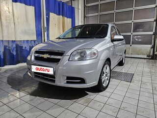 2008 Chevrolet Aveo I Рестайлинг, серебристый, 280000 рублей, вид 1