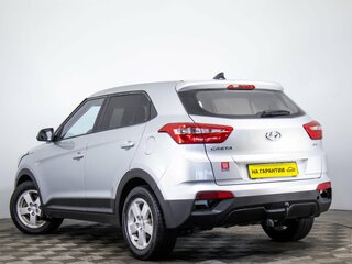 2019 Hyundai Creta I, серебристый, 999000 рублей, вид 4