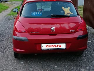 2010 Peugeot 308 I, красный, 450000 рублей, вид 5