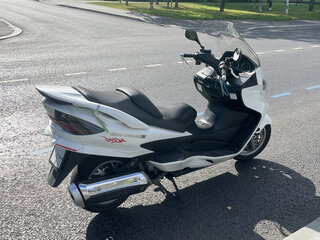 2009 Suzuki Burgman (SkyWave) 400, белый, 310000 рублей, вид 1