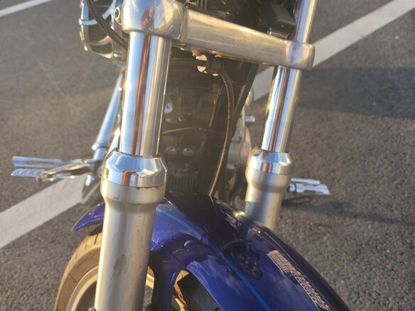 2015 Harley-Davidson Sportster 883, синий - вид 7