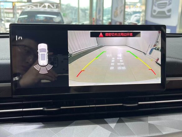 2022 Geely Vision X6 Pro, белый, 1020000 рублей - вид 10