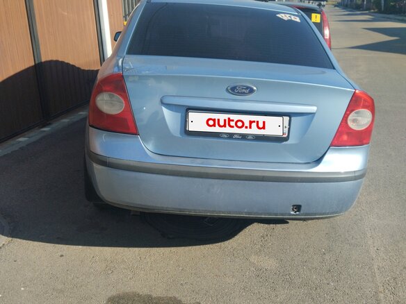 2007 Ford Focus II, голубой, 300000 рублей - вид 2