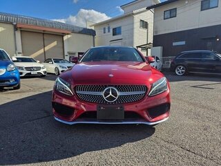 2016 Mercedes-Benz C-Класс 180 IV (W205), красный, 1800000 рублей, вид 2