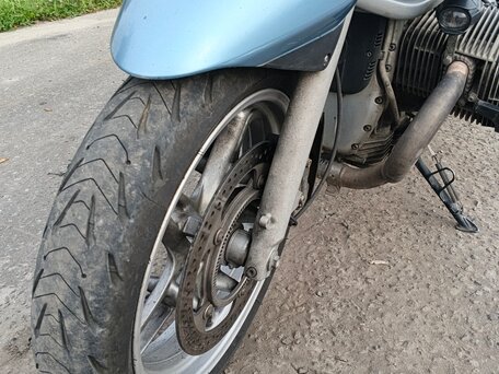 2001 BMW R 1150 R, синий, 340000 рублей, вид 4