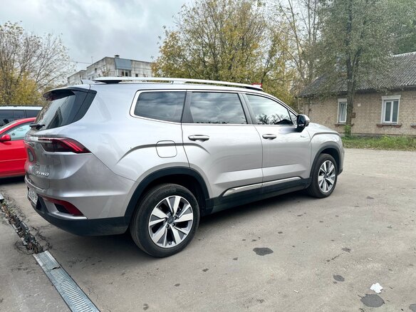 2023 Geely Okavango I, серый, 2590000 рублей - вид 5