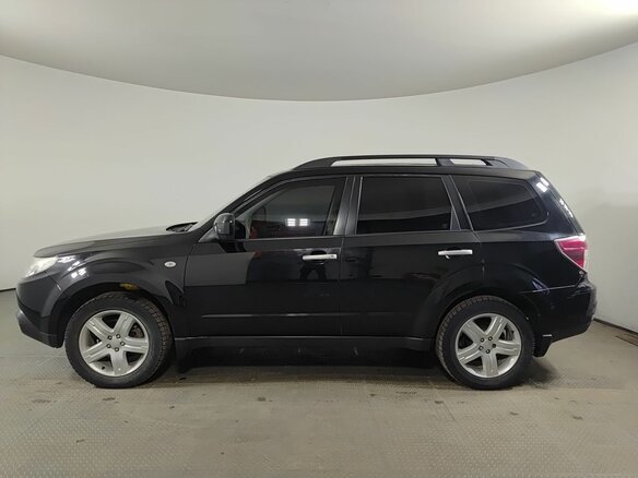 2010 Subaru Forester III, чёрный, 1270000 рублей - вид 7