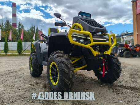 2026 AODES (Odes) Pathcross 1000 Mud Pro, жёлтый, 1597000 рублей, вид 1