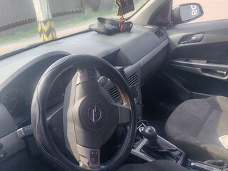 2004 Opel Astra H, синий, 330000 рублей, вид 5