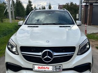 2016 Mercedes-Benz GLE AMG 63 AMG I (W166), белый, 4500000 рублей, вид 3