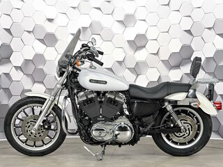 2008 Harley-Davidson Sportster 1200, белый, 727000 рублей, вид 4