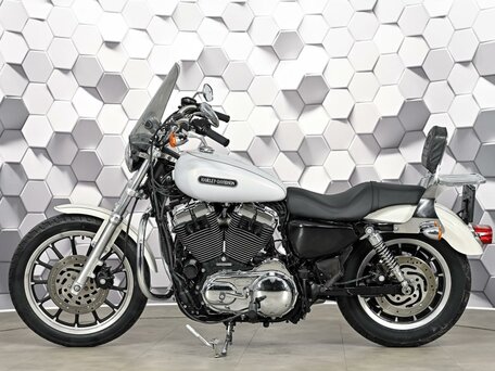 2008 Harley-Davidson Sportster 1200, белый, 727000 рублей, вид 4