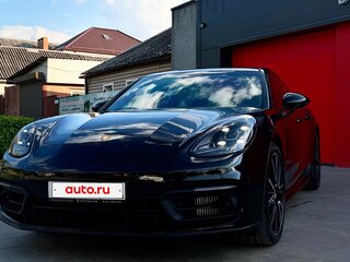 2022 Porsche Panamera II Рестайлинг, чёрный, 11500000 рублей, вид 2