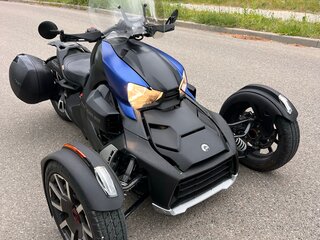 2020 BRP Can-Am Ryker, чёрный, 999000 рублей, вид 1