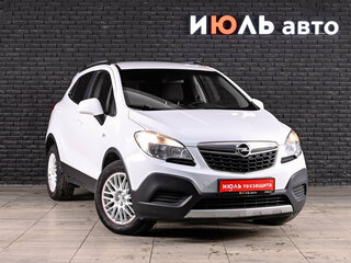 2014 Opel Mokka I, белый, 980000 рублей, вид 3