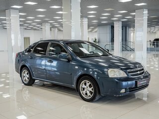 2008 Chevrolet Lacetti I, синий, 317000 рублей, вид 3