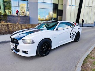 2011 Dodge Charger R__T VII (LD), белый, 2900000 рублей, вид 3