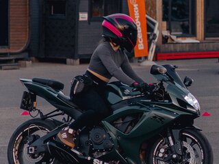 2006 Suzuki GSX-R 750, зелёный, 700000 рублей, вид 4