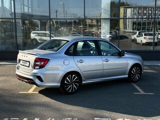 2026 Lada (ВАЗ) Granta Sport I Рестайлинг, серый, 1607000 рублей, вид 5