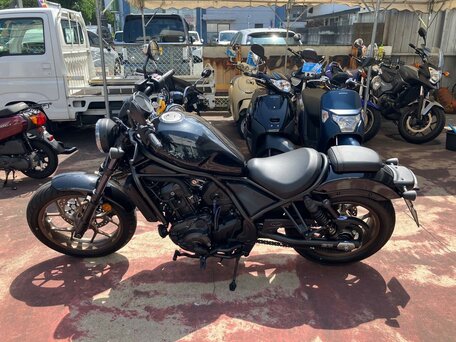 2024 Honda CMX 1100 Rebel, чёрный, 999000 рублей, вид 1
