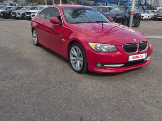 2011 BMW 3 серии 320i V (E90/E91/E92/E93) Рестайлинг, красный, 1170000 рублей, вид 3
