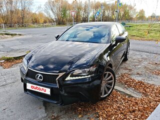 2012 Lexus GS 250 IV, чёрный, 2360000 рублей, вид 1