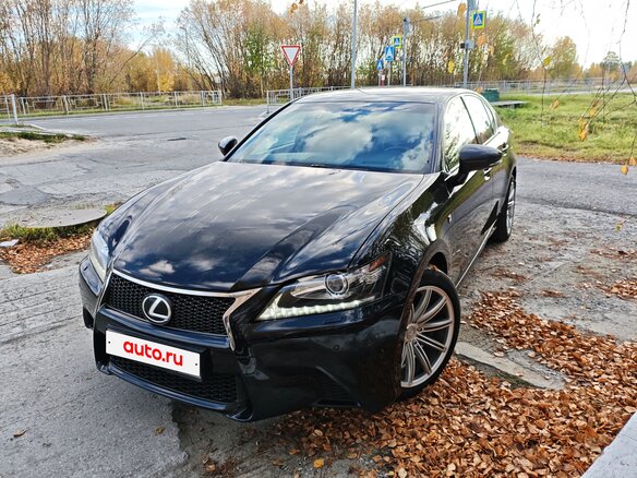 2012 Lexus GS 250 IV, чёрный