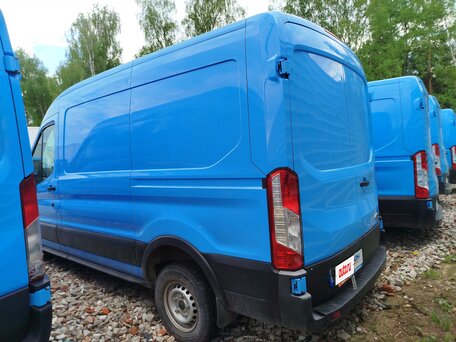 2021 Ford Transit, синий, 3277500 рублей, вид 4