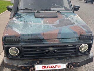 2002 Lada (ВАЗ) 2121 (4x4) I Рестайлинг, зелёный, 360000 рублей, вид 2