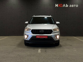 2020 Hyundai Creta I Рестайлинг, серый, 1770000 рублей, вид 2