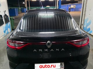 2021 Renault Arkana I, чёрный, 1499999 рублей, вид 4