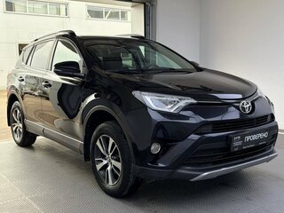 2017 Toyota RAV4 IV (XA40) Рестайлинг, чёрный, 1899000 рублей, вид 3