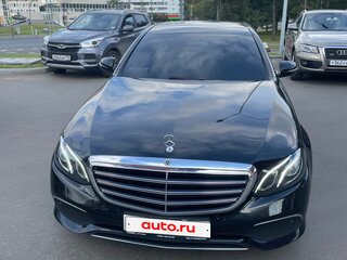 2018 Mercedes-Benz E-Класс 200 V (W213, S213, C238), чёрный, 2700000 рублей, вид 2