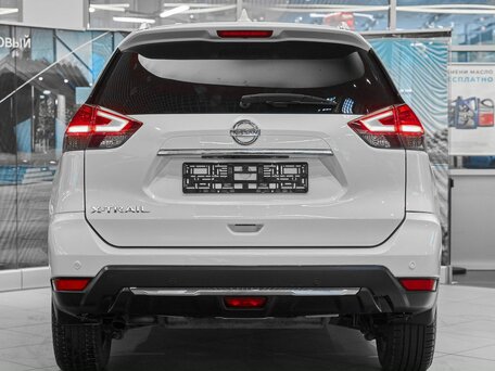 2019 Nissan X-Trail III Рестайлинг, белый, 1899000 рублей, вид 5