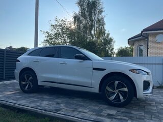 2024 Jaguar F-Pace I Рестайлинг, белый, 4000000 рублей, вид 3