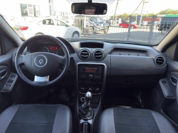2012 Renault Duster I, бежевый, 612000 рублей - вид 11