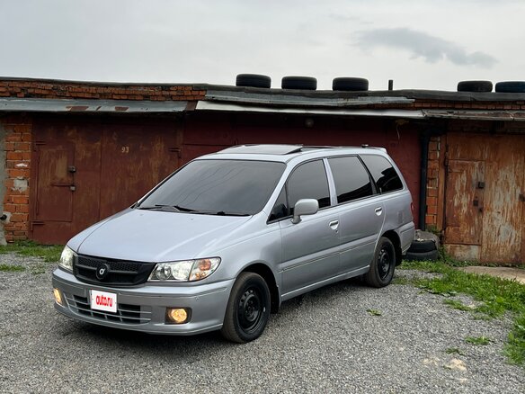 1998 Nissan Presage I, серый, 430000 рублей