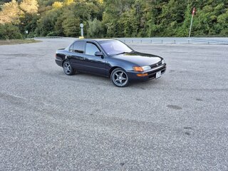 1991 Toyota Corolla VII (E100), синий, 330000 рублей, вид 2