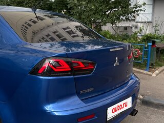 2010 Mitsubishi Lancer X, синий, 650000 рублей, вид 5