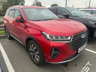 2023 Chery Tiggo 7 Pro Max I, красный, 1649000 рублей, вид 1