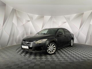 2011 Mazda 6 II (GH) Рестайлинг, чёрный, 385000 рублей, вид 1