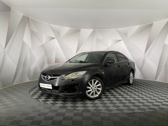 2011 Mazda 6 II (GH) Рестайлинг, чёрный, 385000 рублей