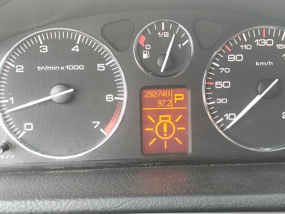 2005 Peugeot 407 4-speed, серый, 270000 рублей - вид 7