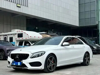 2021 Mercedes-Benz C-Класс Long 200 L IV (W205) Рестайлинг, белый, 2400000 рублей, вид 1