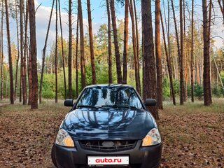 2012 Lada (ВАЗ) Priora I, чёрный, 270000 рублей, вид 2
