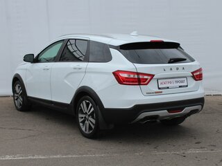 2021 Lada (ВАЗ) Vesta SW Cross I, белый, 1080000 рублей, вид 5