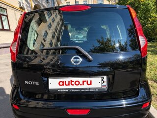 2008 Nissan Note I, чёрный, 490000 рублей, вид 4