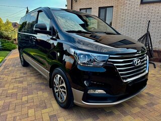 2018 Hyundai Grand Starex I Рестайлинг 2, чёрный, 3600000 рублей, вид 2
