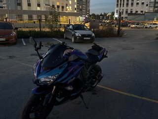 2012 Kawasaki Z 1000SX, зелёный, 700000 рублей, вид 2
