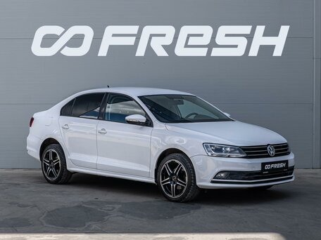 Volkswagen Jetta VI Рестайлинг